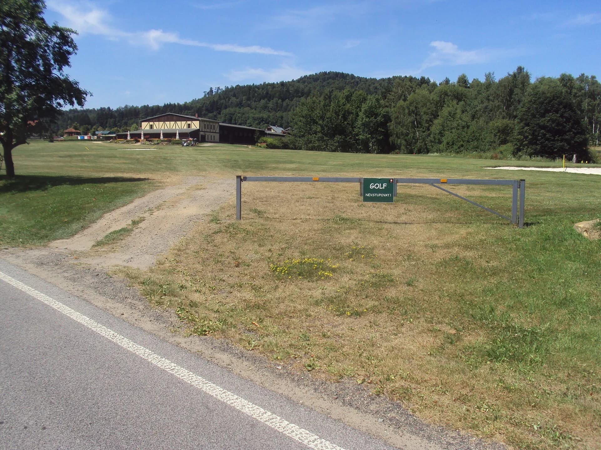 Golf Club Malevil