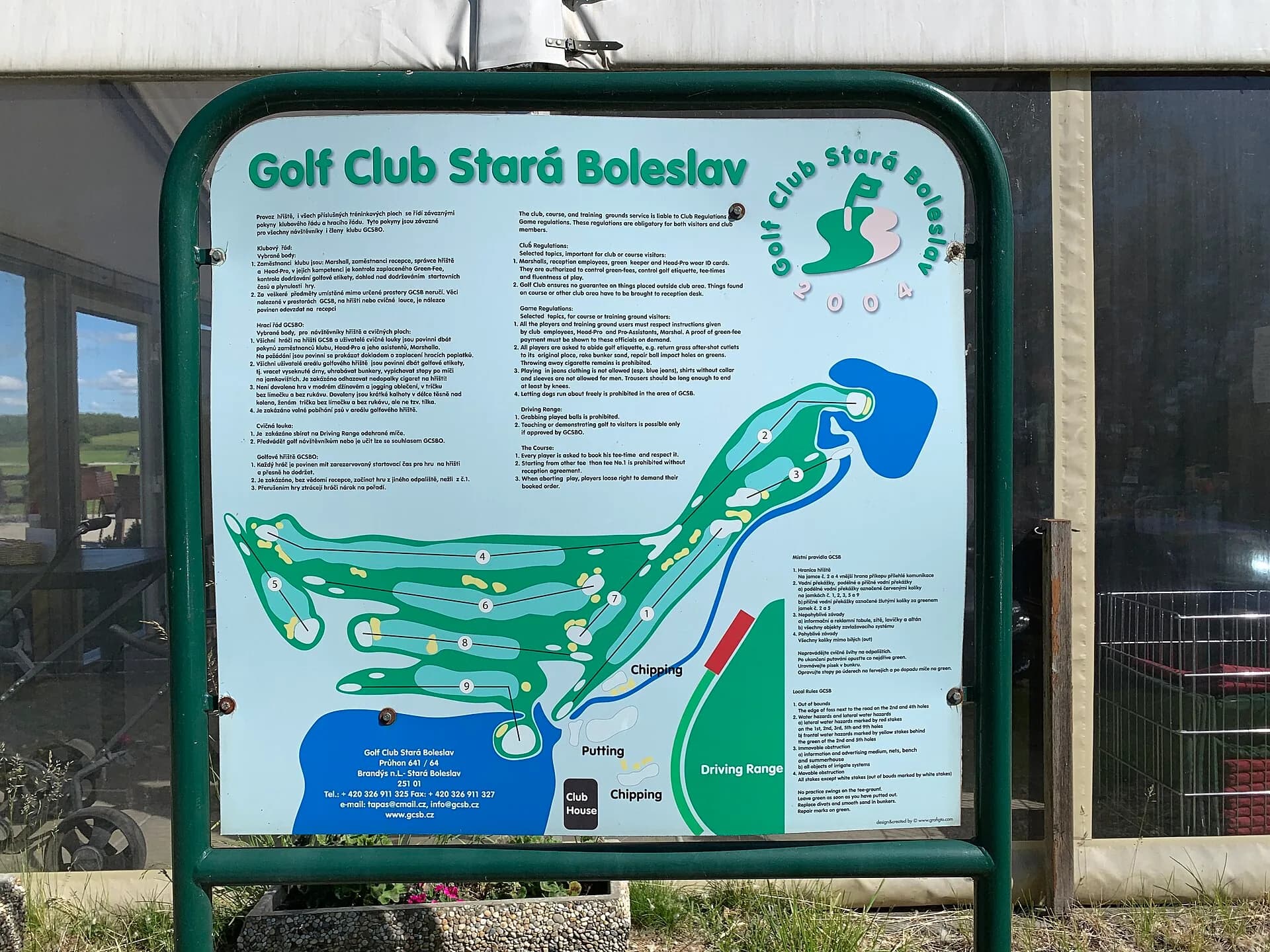 Golf Club Stará Boleslav