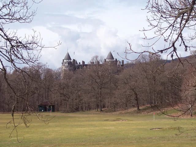 Private Golf course